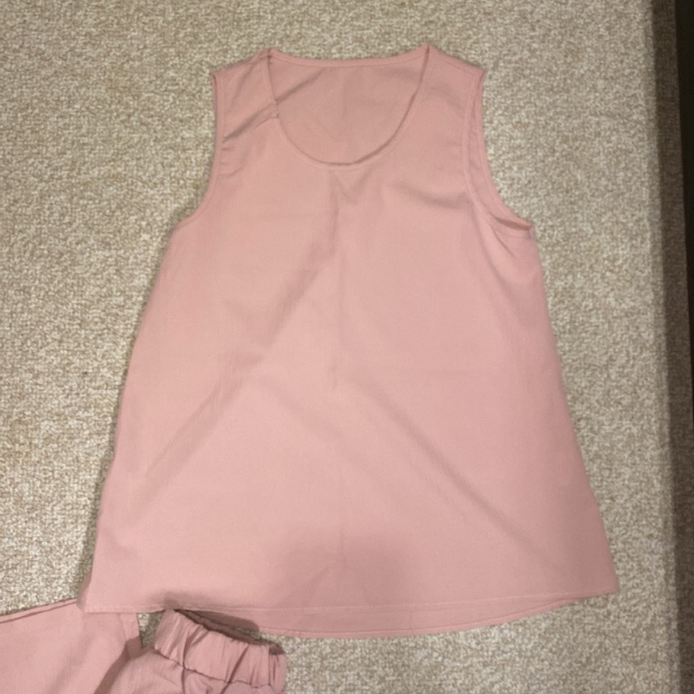 Pink Two-Piece Set - Picture 3 of 5